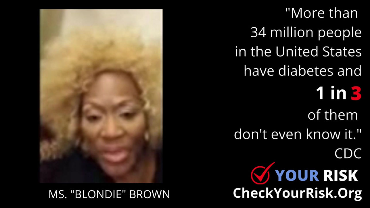 Ms Blondie Brown